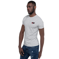 Camiseta de manga corta unisex. Clásica sin team trasero