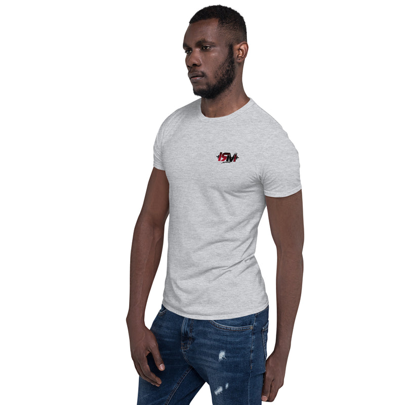 Camiseta de manga corta unisex. Clásica sin team trasero
