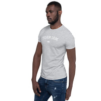 Camiseta de manga corta unisex curva 1RM
