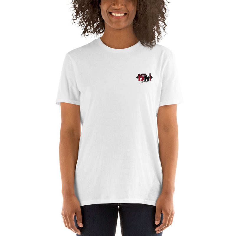 Camiseta de manga corta unisex tradicional