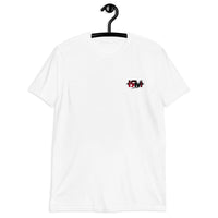Camiseta de manga corta unisex tradicional