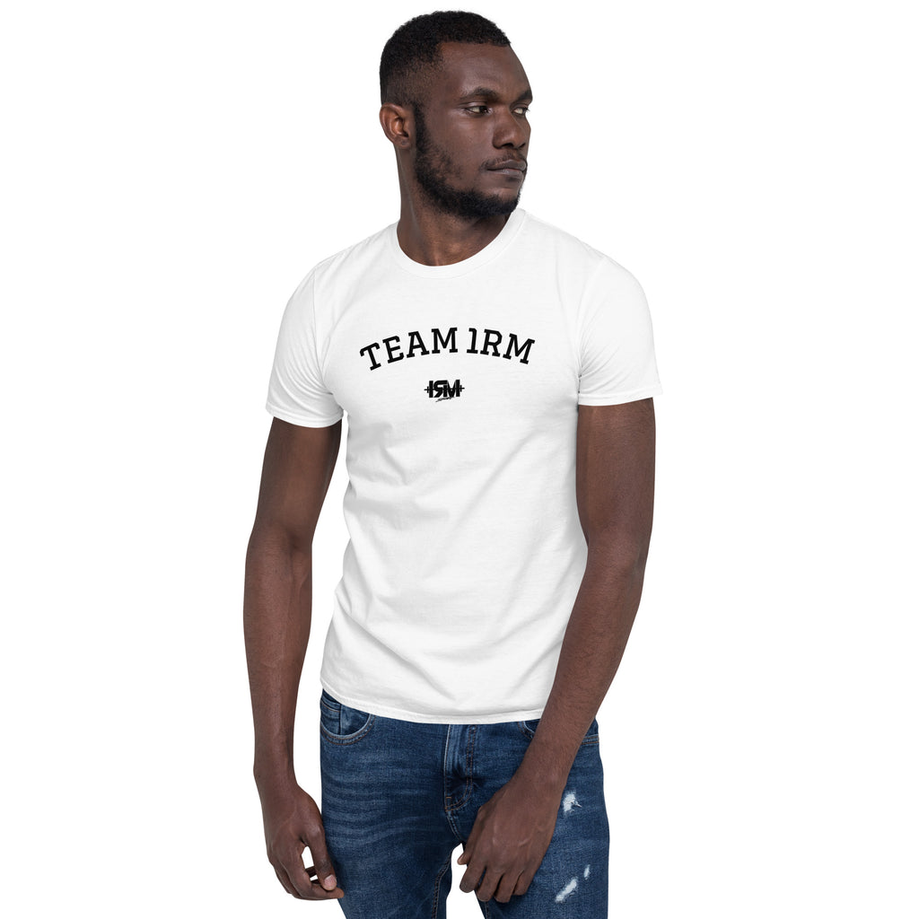 Camiseta de manga corta para Hombre y Mujer Curva1RM