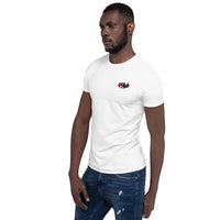 Camiseta de manga corta unisex. Clásica sin team trasero