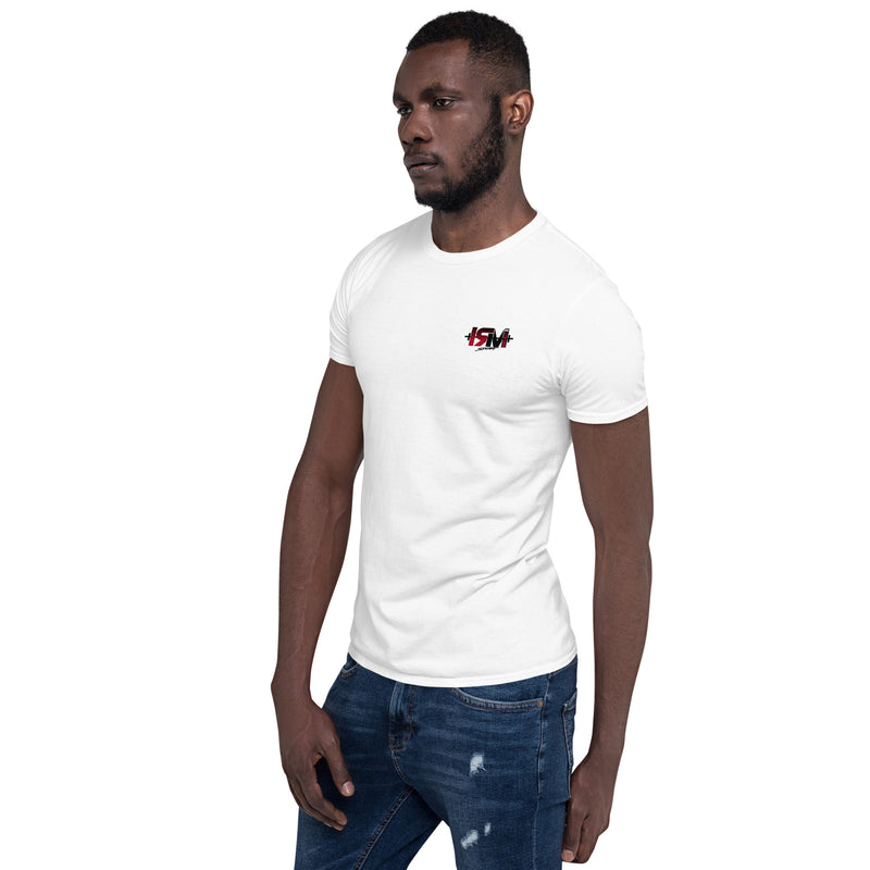 Camiseta de manga corta unisex. Clásica sin team trasero