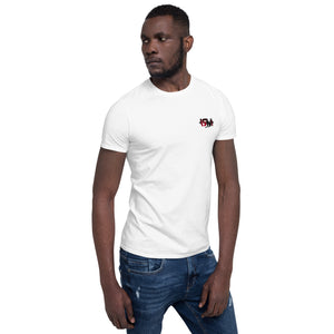 Camiseta de manga corta unisex. Clásica sin team trasero