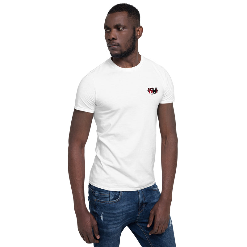 Camiseta de manga corta unisex. Clásica sin team trasero