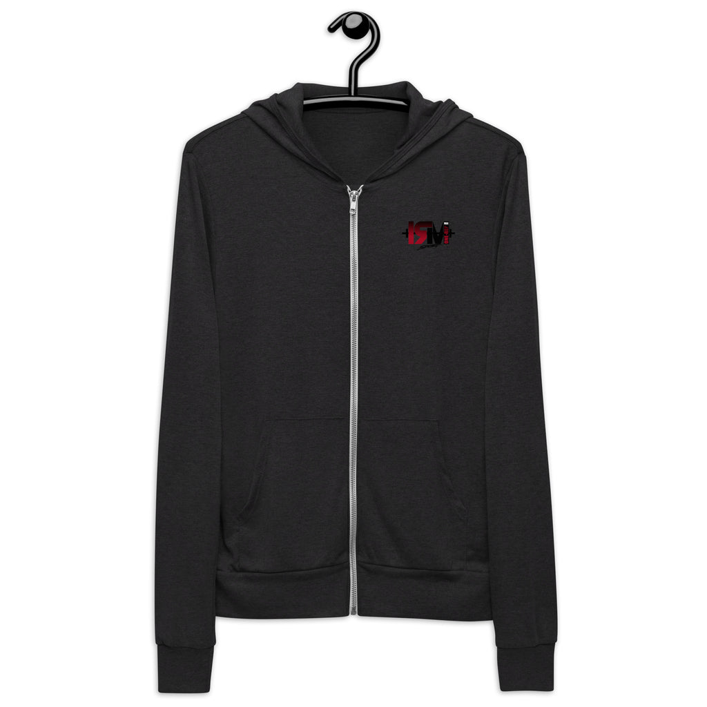Sudadera con cremallera unisex