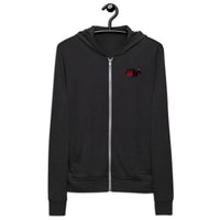 Sudadera con cremallera unisex