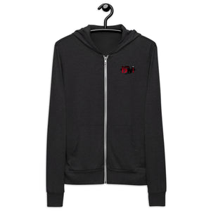 Sudadera con cremallera unisex