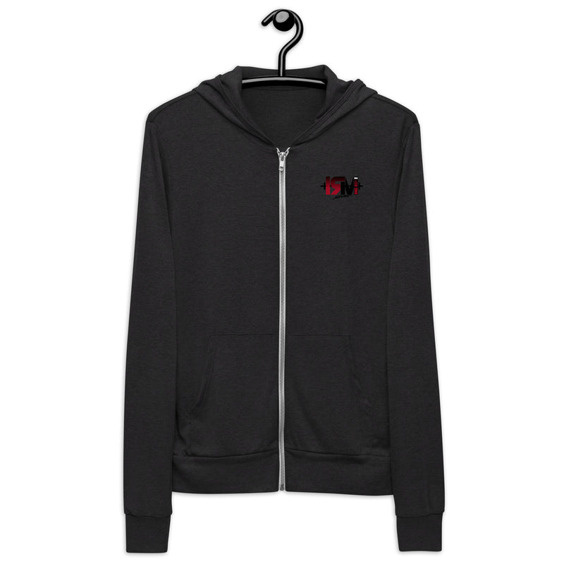 Sudadera con cremallera unisex