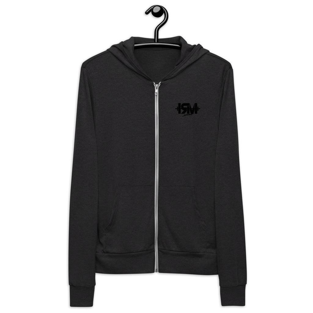 Sudadera con cremallera unisex