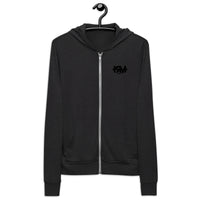 Sudadera con cremallera unisex