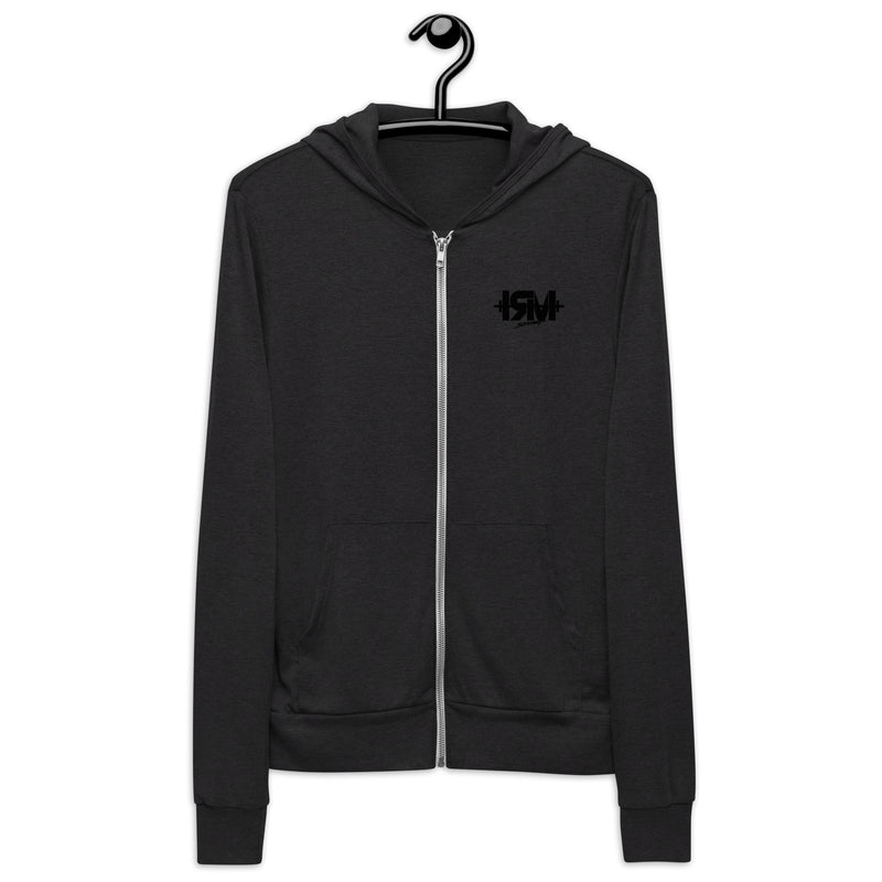Sudadera con cremallera unisex