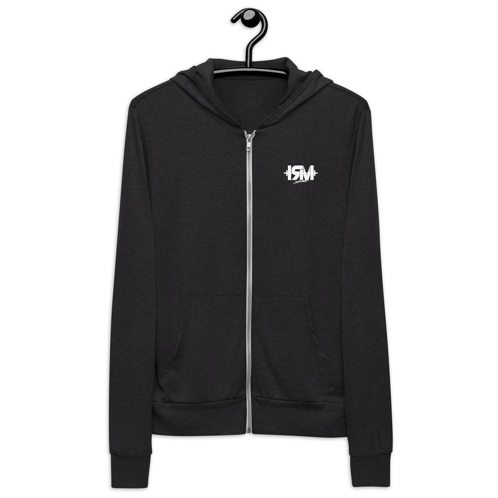 Sudadera con cremallera unisex