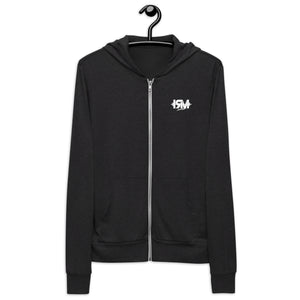 Sudadera con cremallera unisex