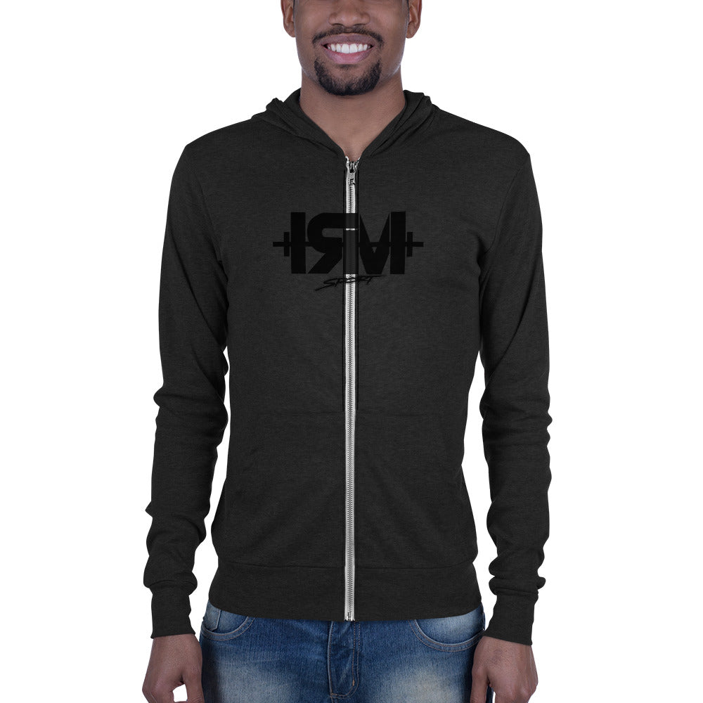 Sudadera con cremallera unisex Centro