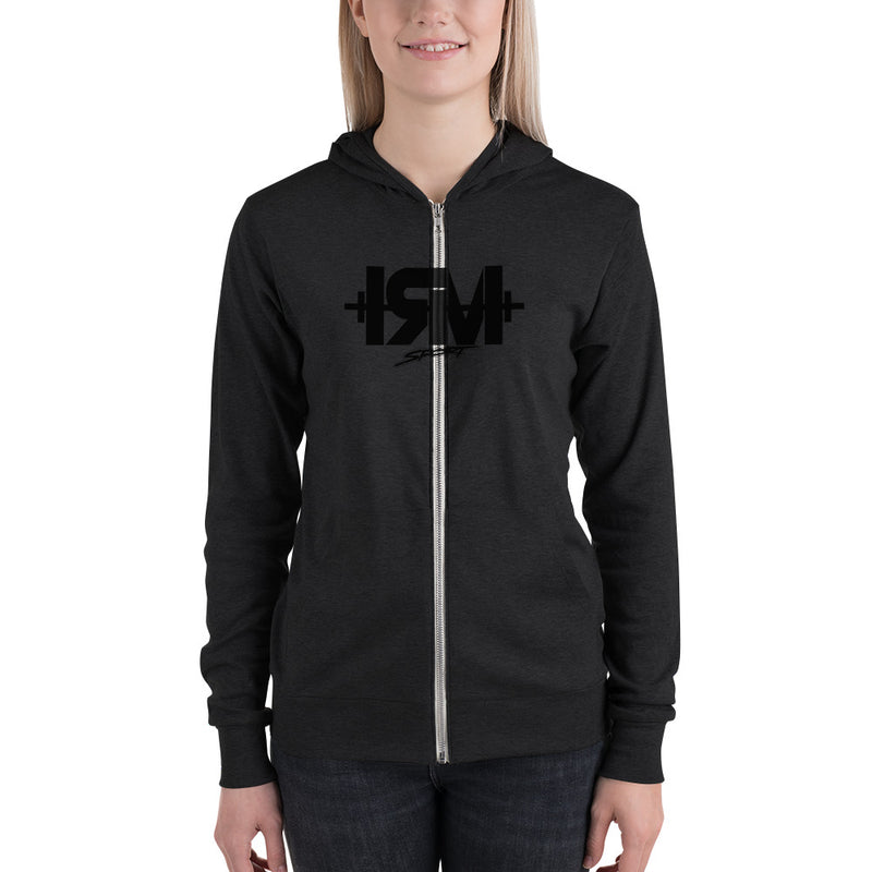 Sudadera con cremallera unisex Centro