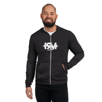Sudadera con cremallera unisex centro