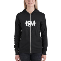 Sudadera con cremallera unisex centro