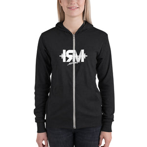 Sudadera con cremallera unisex centro