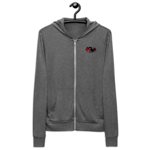 Sudadera con cremallera unisex