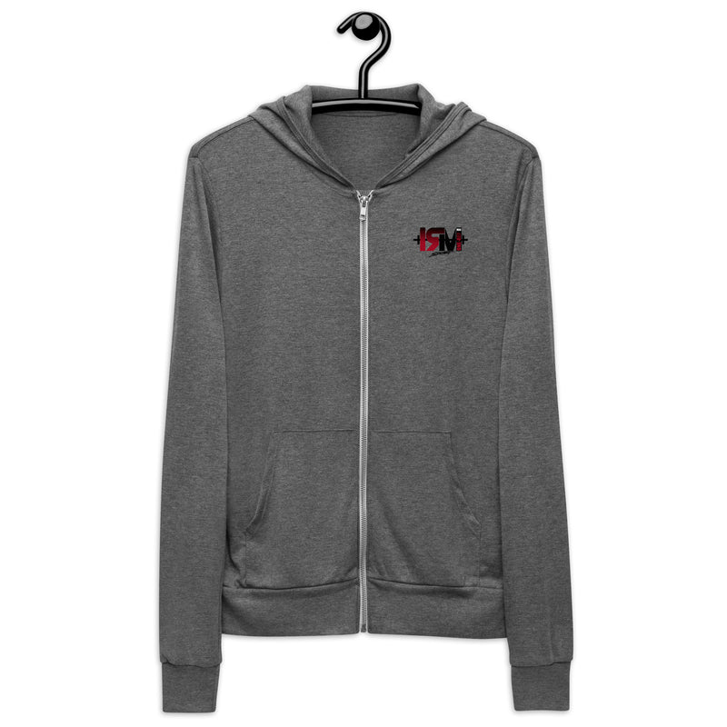 Sudadera con cremallera unisex