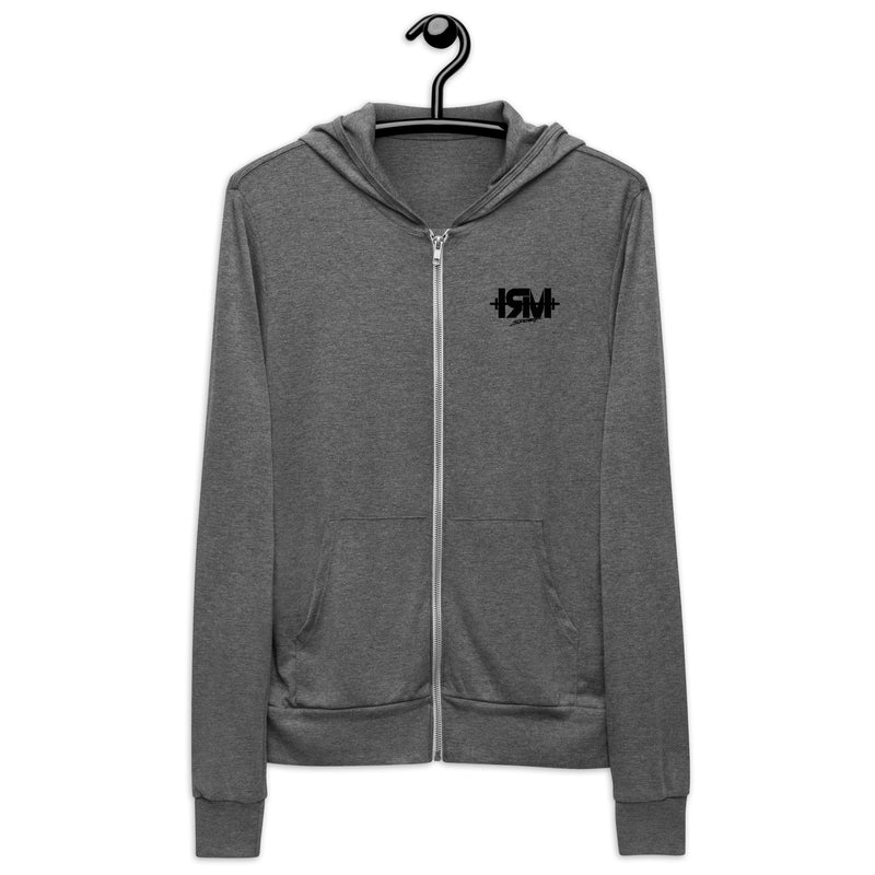 Sudadera con cremallera unisex
