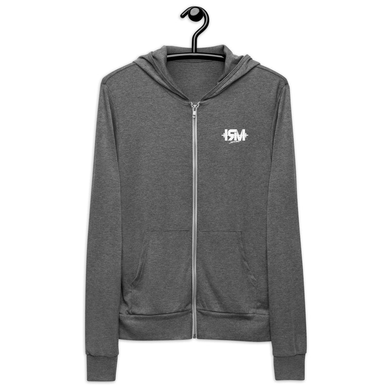Sudadera con cremallera unisex