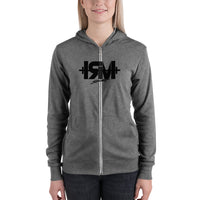 Sudadera con cremallera unisex Centro
