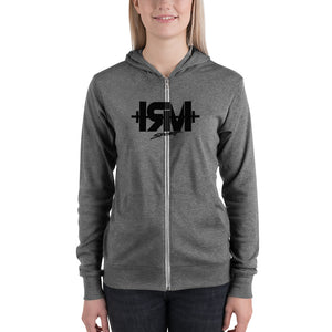 Sudadera con cremallera unisex Centro