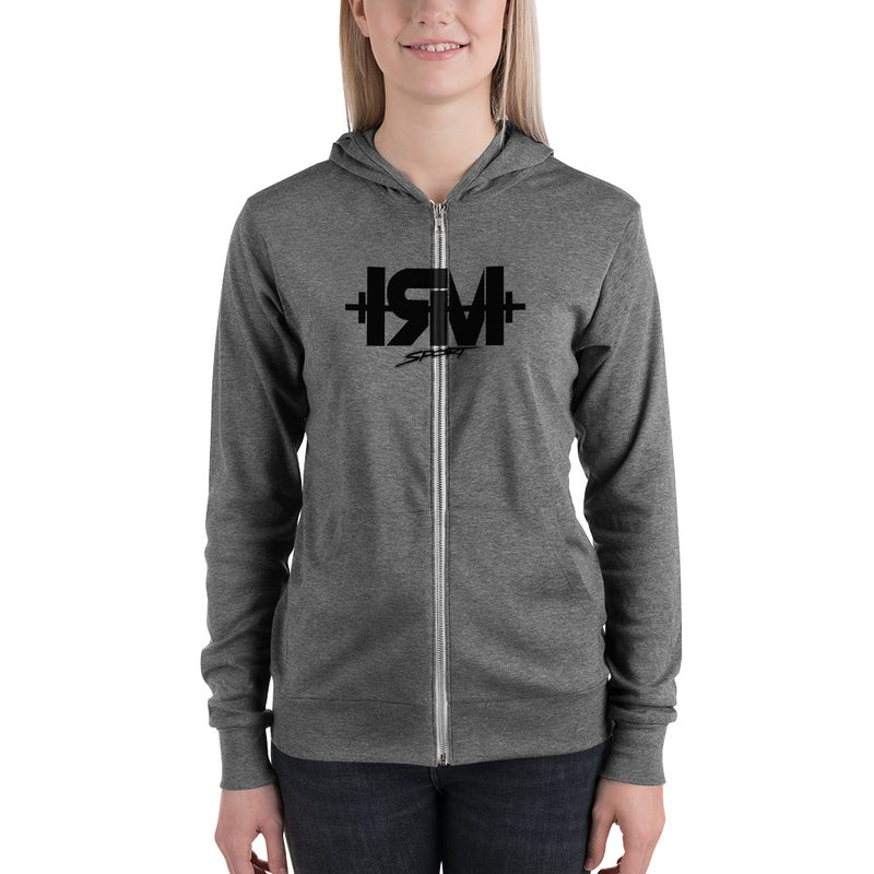 Sudadera con cremallera unisex Centro