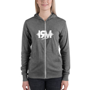 Sudadera con cremallera unisex centro