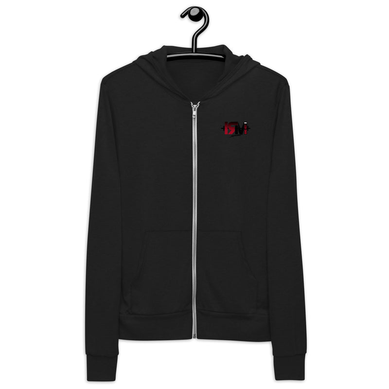 Sudadera con cremallera unisex