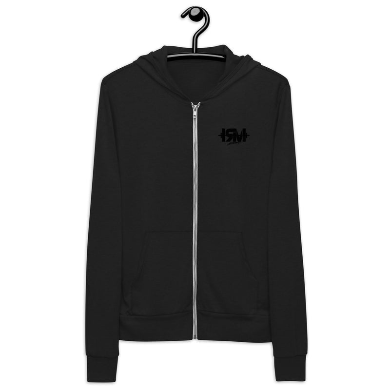 Sudadera con cremallera unisex