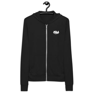 Sudadera con cremallera unisex