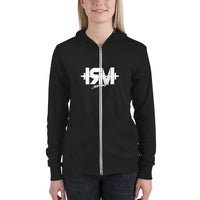 Sudadera con cremallera unisex centro
